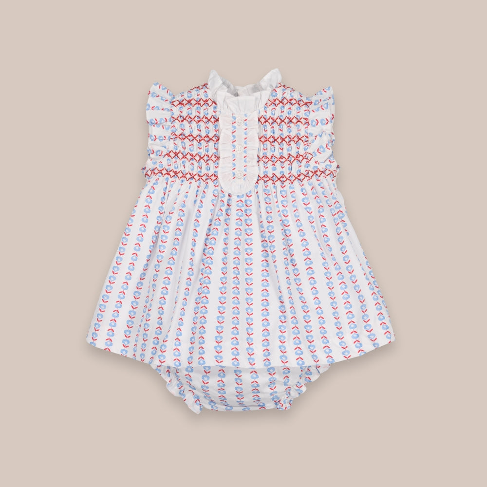 Baby dress set Smock India