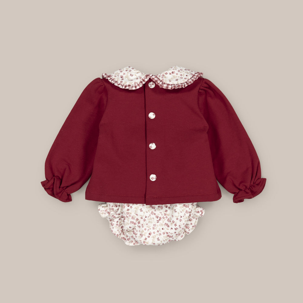Conjunto Algodón Elora Niña