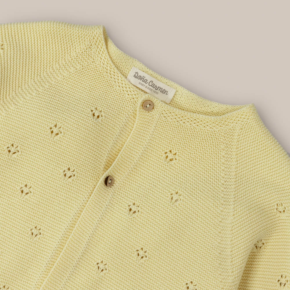Chaqueta Niña Melocotón