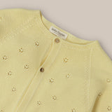 Chaqueta Niña Melocotón