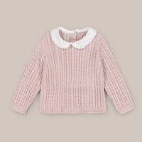 Jersey Bebé Lana Trenzas