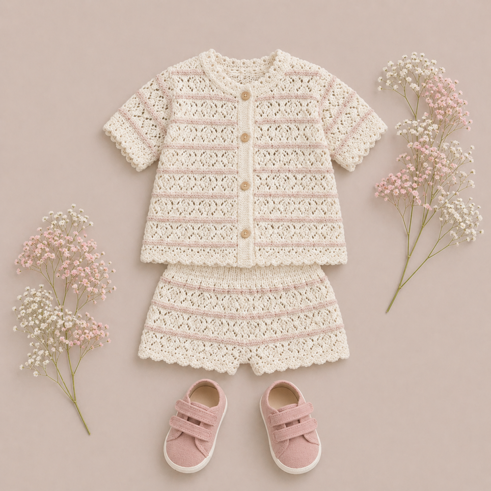 Kurzärmlige Jacke für Mädchen von Kauai