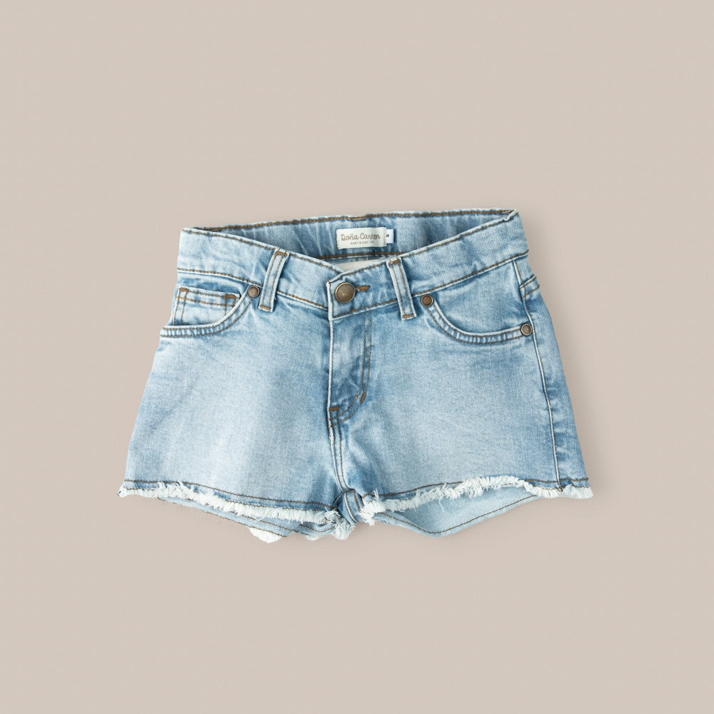 Pantaloncini Ragazza Frangia