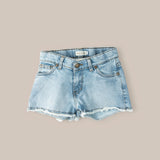 Short Niña Desflecado