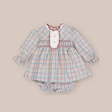 baby dress set Smock Amalfi