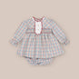 baby dress set Smock Amalfi