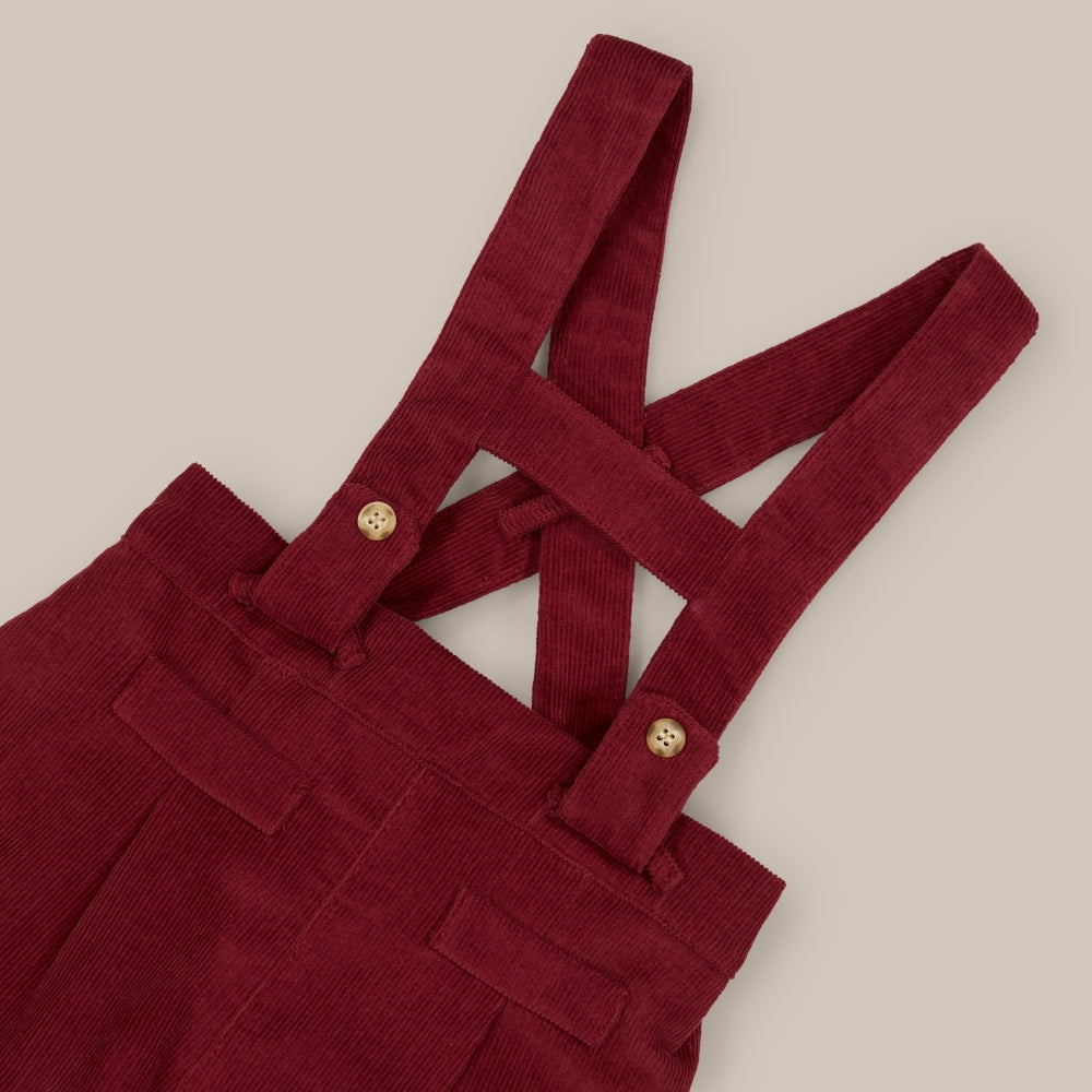 Pantalon Niño Trabillas Pana