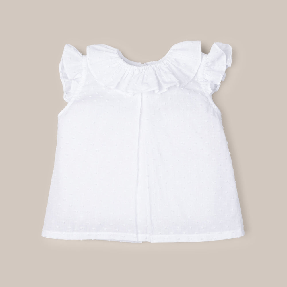 Blouse Plumeti Fille