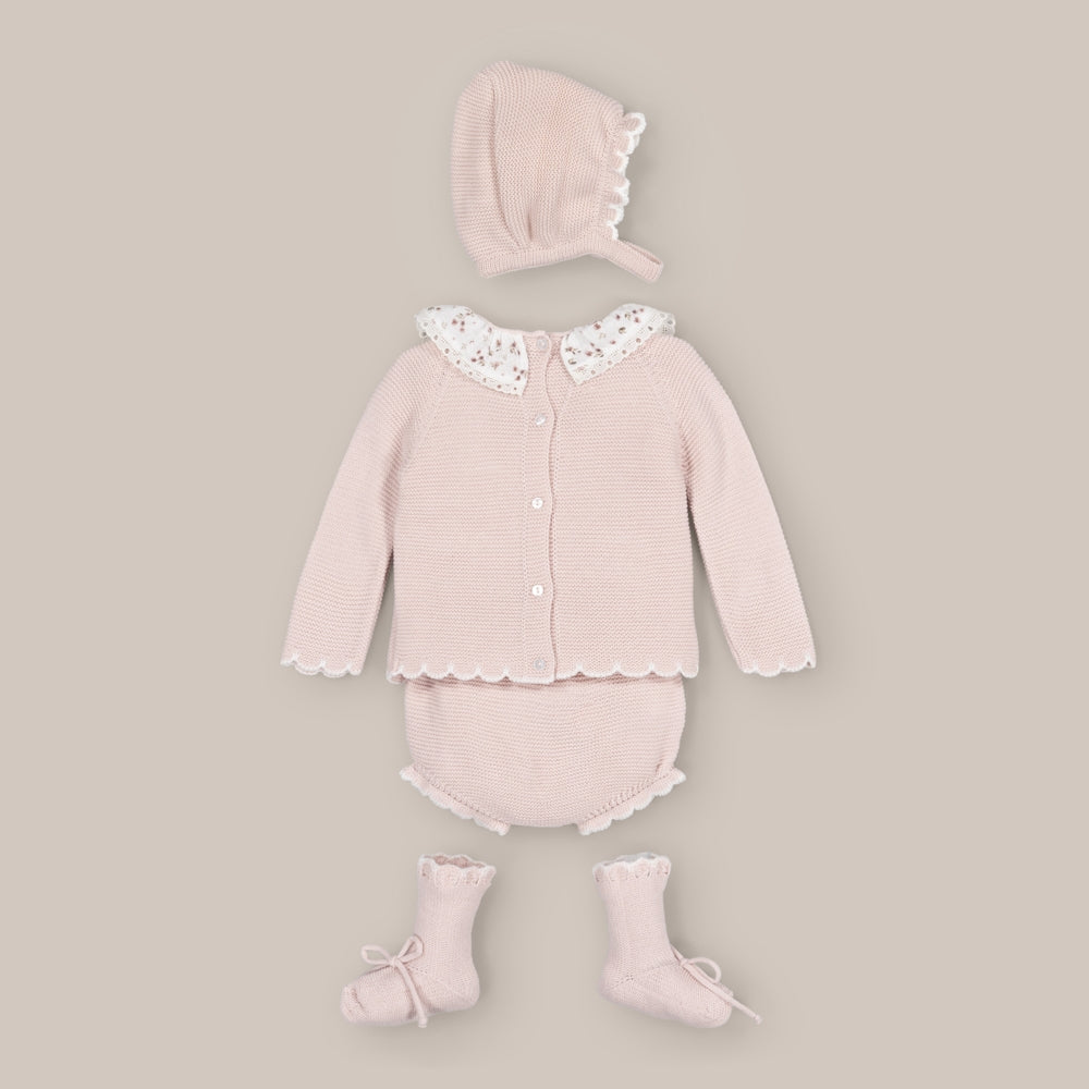 Short set knit Baby Mekong