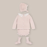 Short set knit Baby Mekong