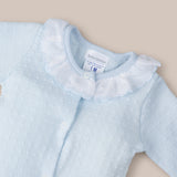 Baby pajamas knuckles