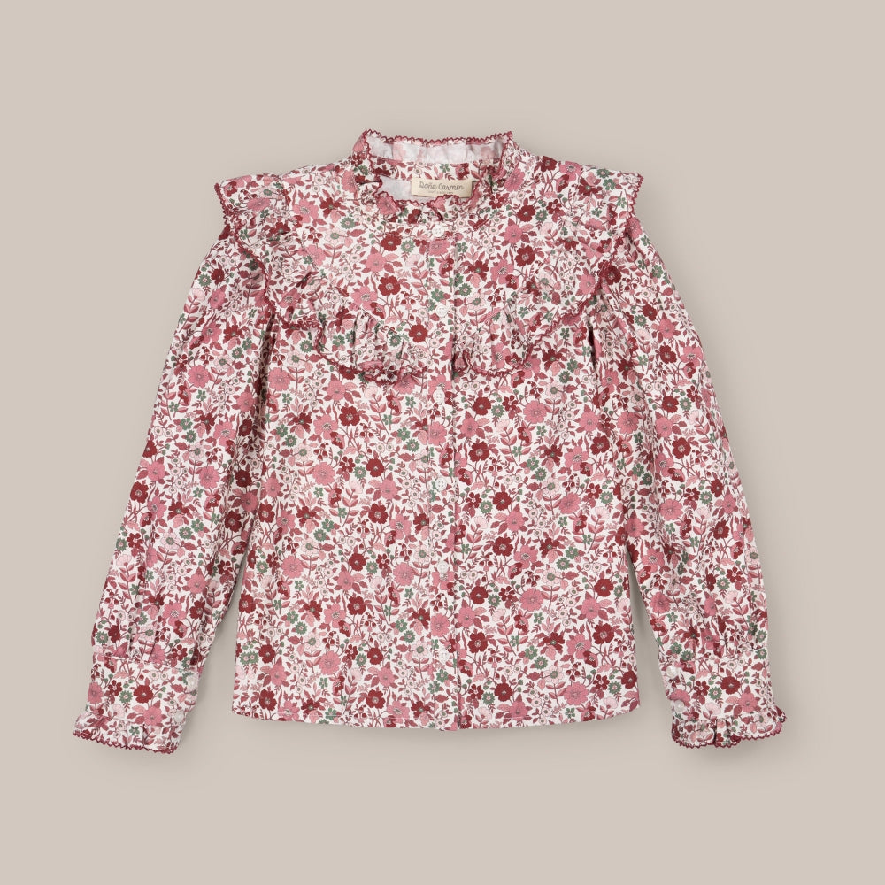Blusa Niña Marina