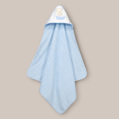 Capa De Baño Bebé Urso