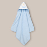 Cape de bain bébé ours