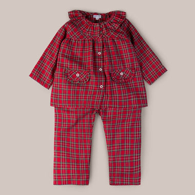 Pijama Niña Escoces