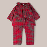Pijama Niña Escoces
