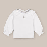 Blusa Niña Cuello Yedra