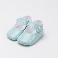 paten leather Mary Janes