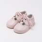 English leather shoe with sole