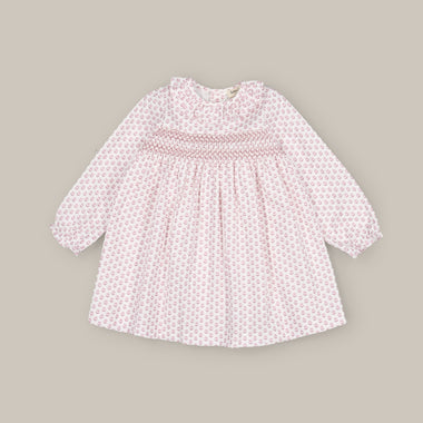 Vestido Niña Nidos Camila Rosa