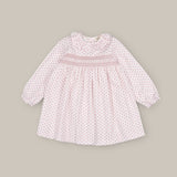 Vestido Niña Nidos Camila Rosa