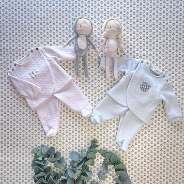 Conjunto Bebé  Polaina Jackie