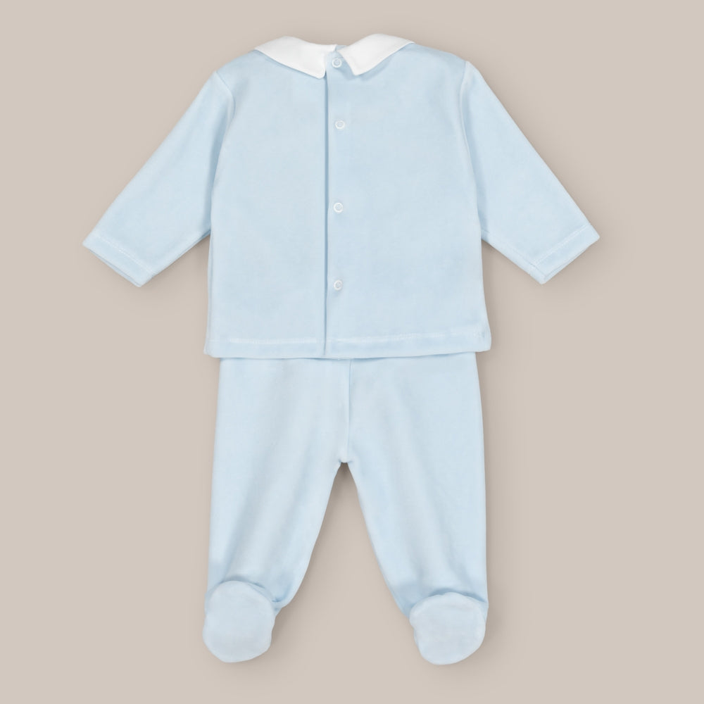 Ensemble de rêve en velours pour bébé
