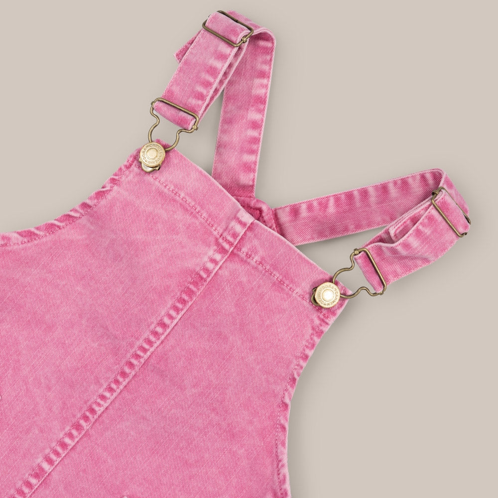 Pichi Niña Bolsillos Denim