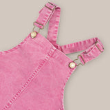 Pichi Niña Bolsillos Denim