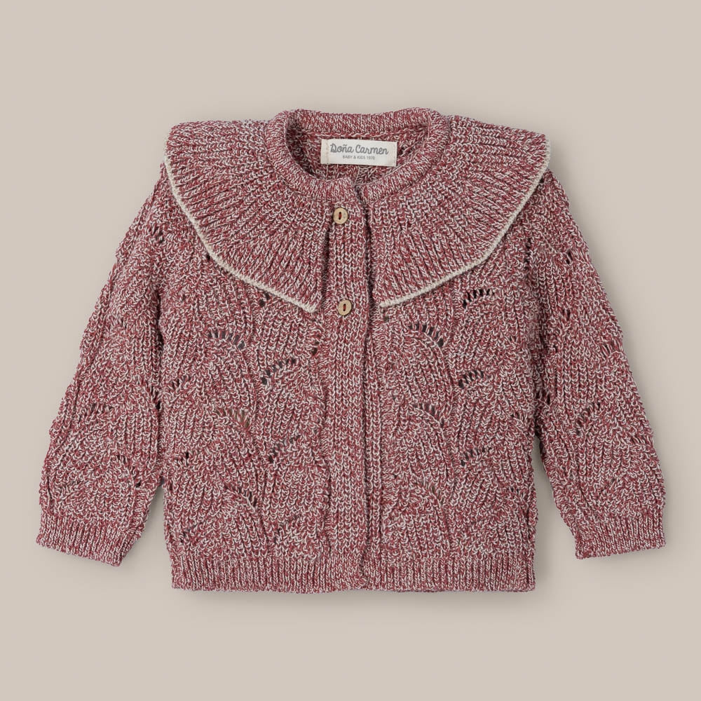 Chaqueta Niña Grana