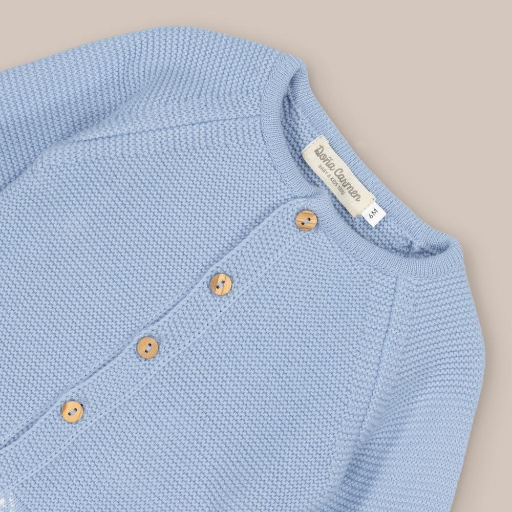Conjunto Lana Bebé Jacquard