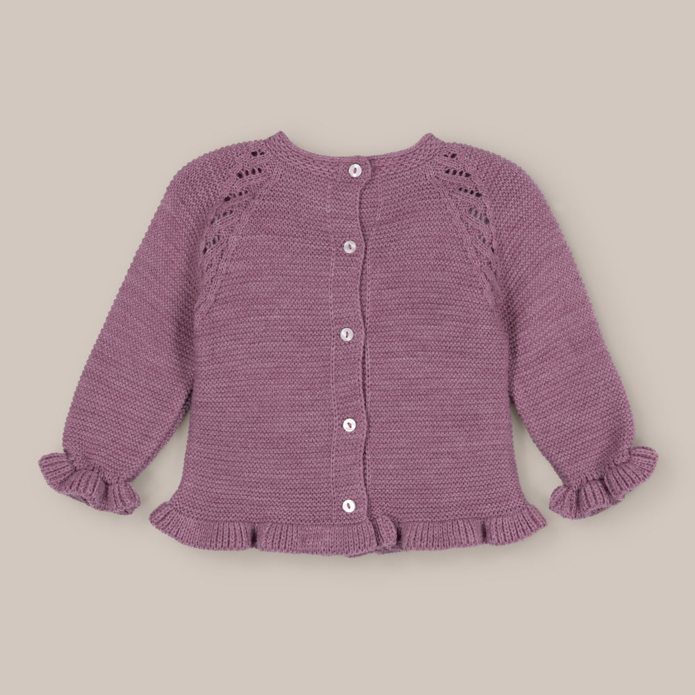 Pull bébé en laine Denali