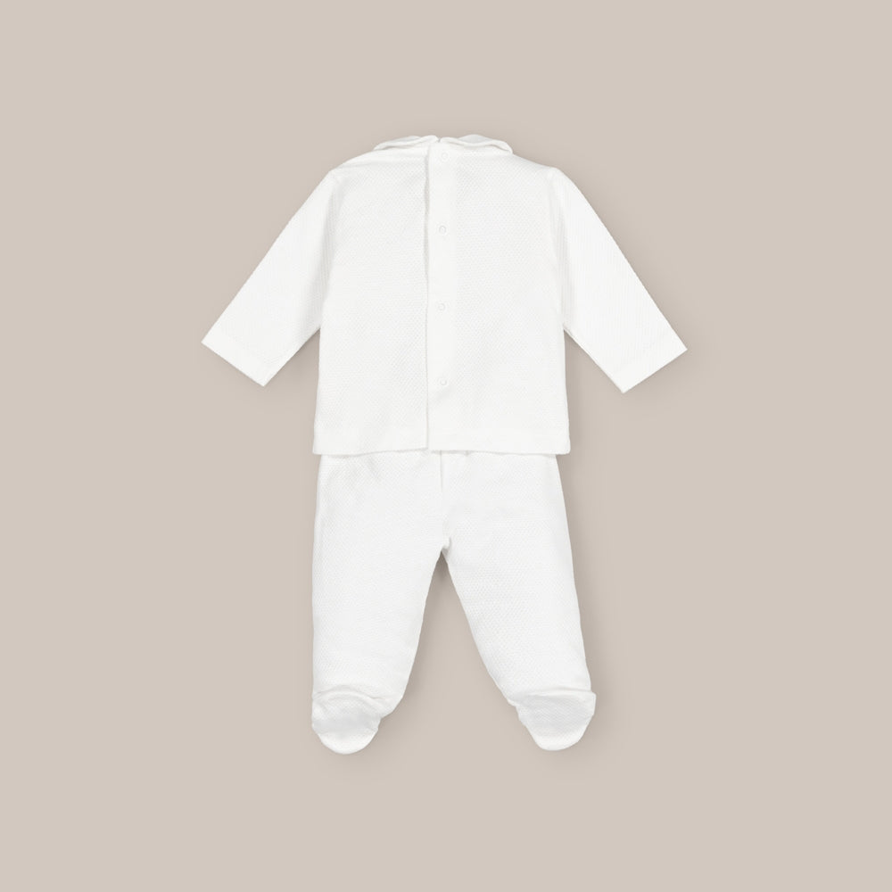 Conjunto Bebé Nidos Piqué
