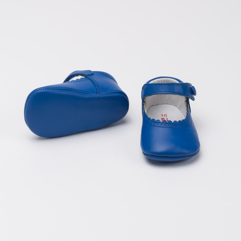 Mercedita Button Without Sole