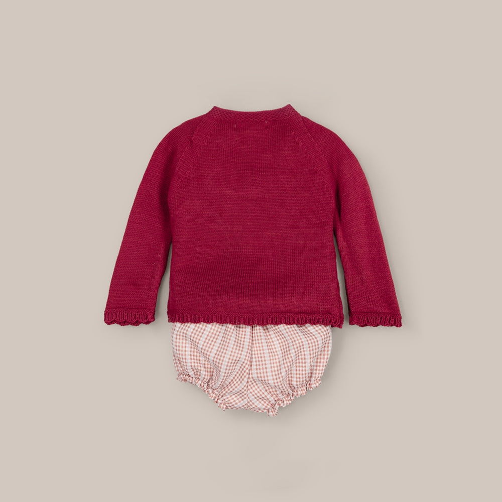 Conjunto Corto Bebé Mazapan