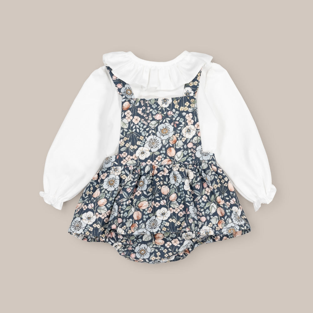 Skirt Set Dungaree Lily Girl