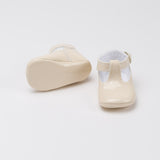 patent leather pepitos