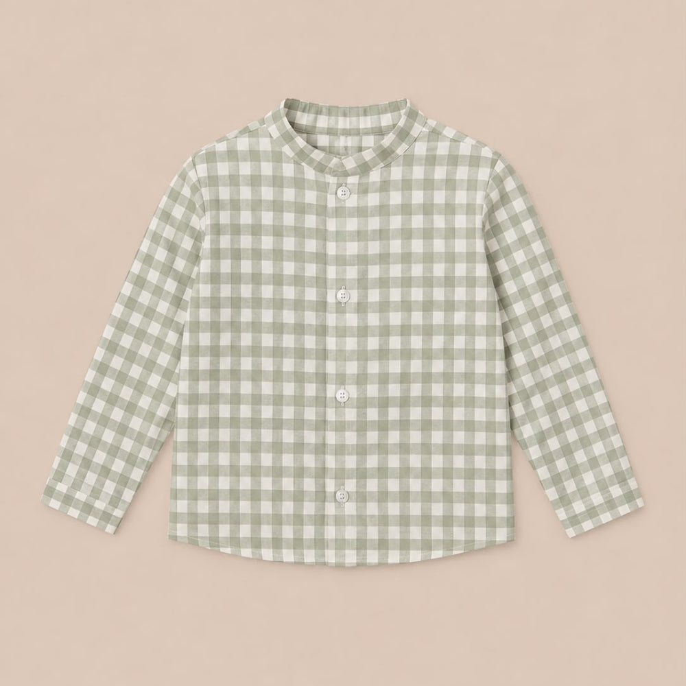 Green Long Sleeve Shirt