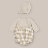 Pelele Cashmere Con Capota