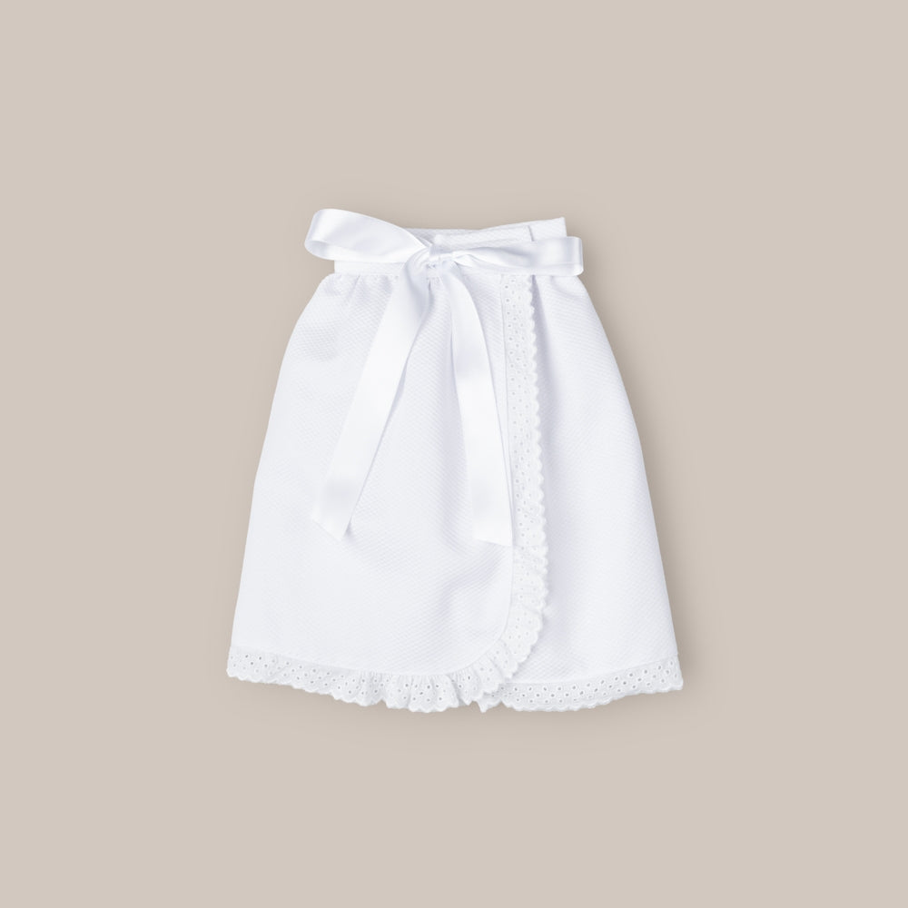 Christening gown waist