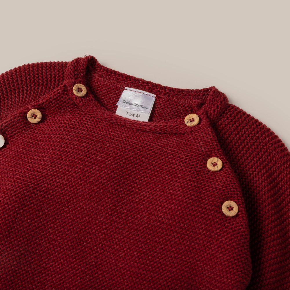 Sweater boy Wool Montes
