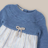 Pelele Bebé Rayas Mil