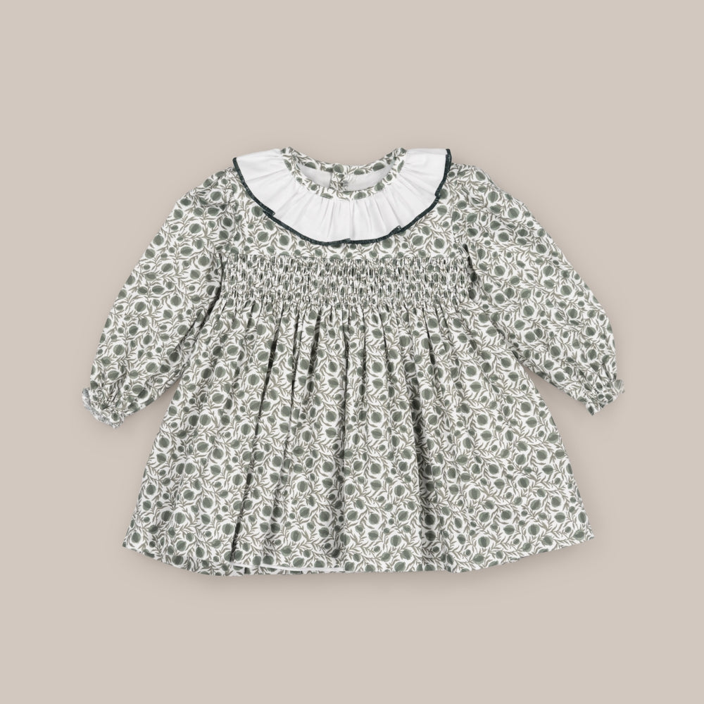 Vestido Niña Bolitas