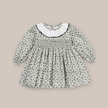 Vestido Niña Bolitas