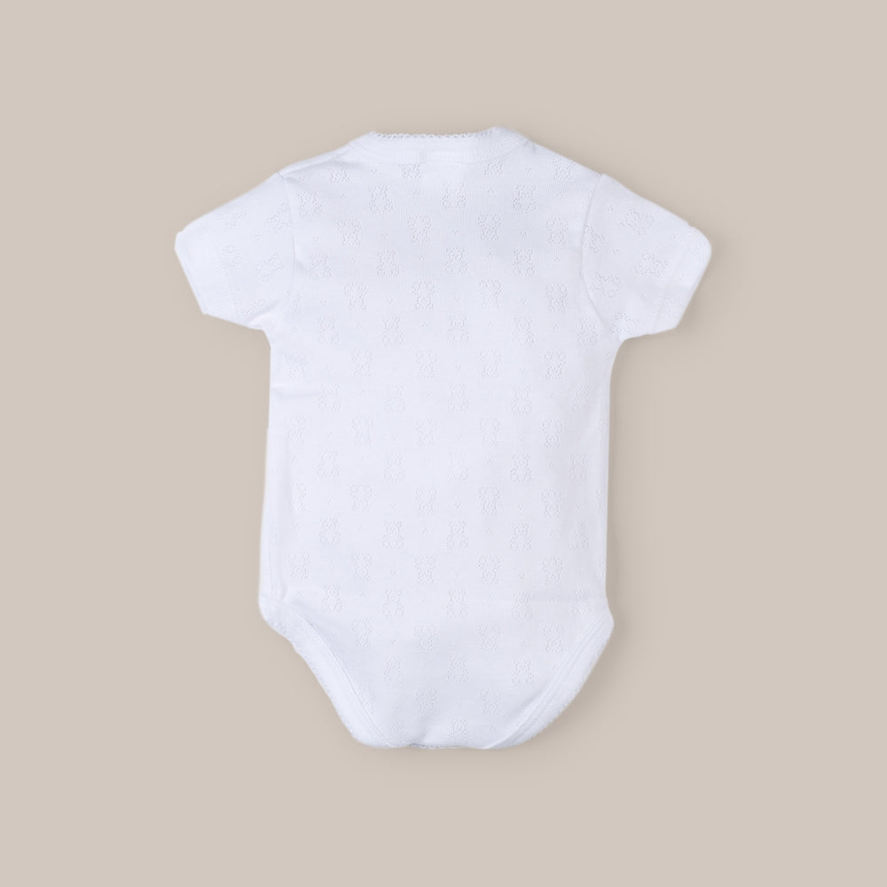 Body à manches courtes pour bébé suisse