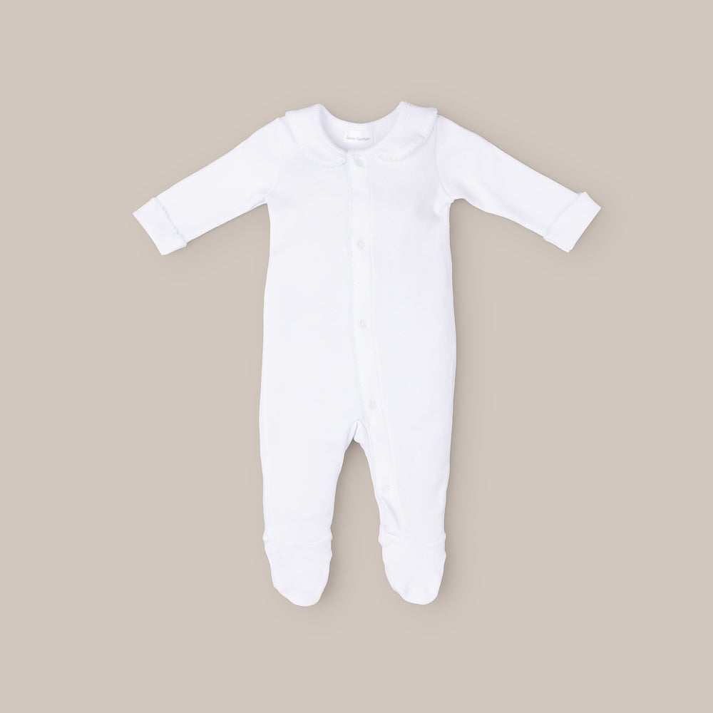 Pijama de bebê básico