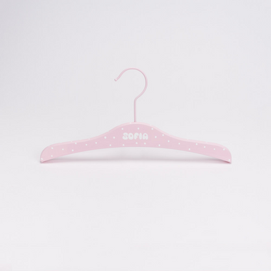 Juego De 2 Perchas Bebé Nombre