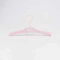 Juego De 2 Perchas Bebé Nombre