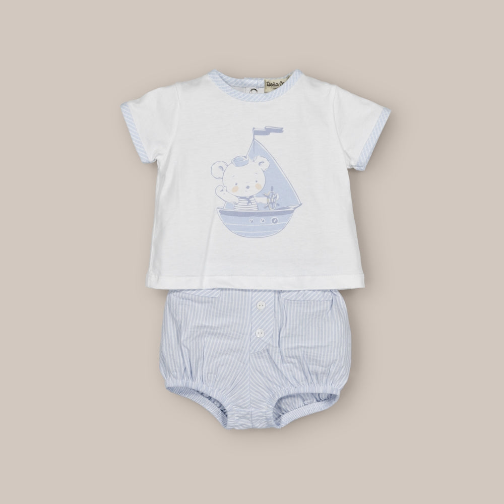 Conjunto Algodon Panama