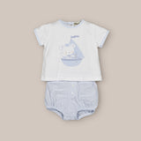 Conjunto Algodon Panama